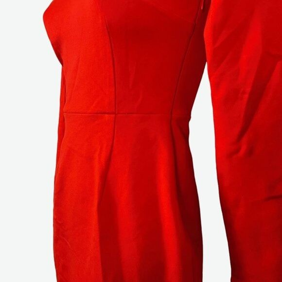 Bar III 3 Womens Asymmetrical Ponte Knit Long Sleeve Bodycon Stretch Dress XS - Picture 9 of 16